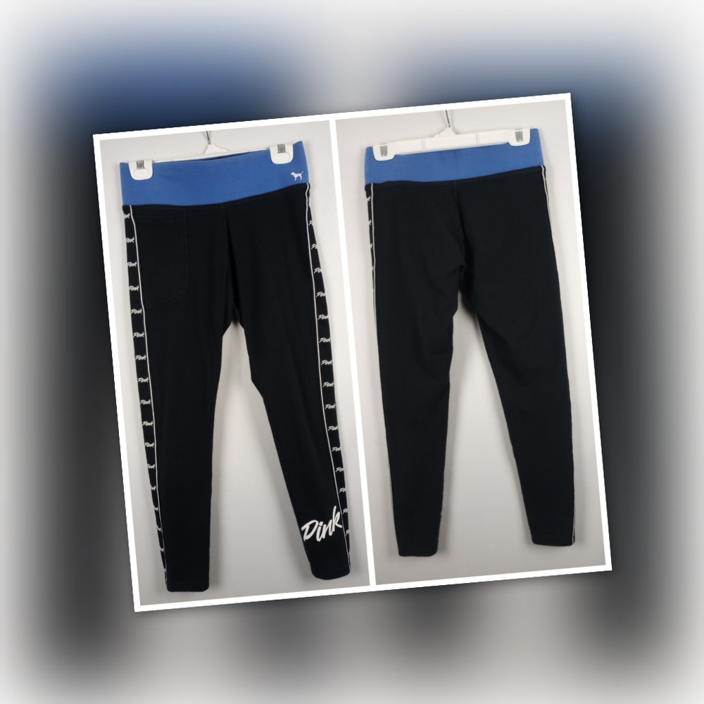 Pink Victoria's Secret Medium Yoga Leggings